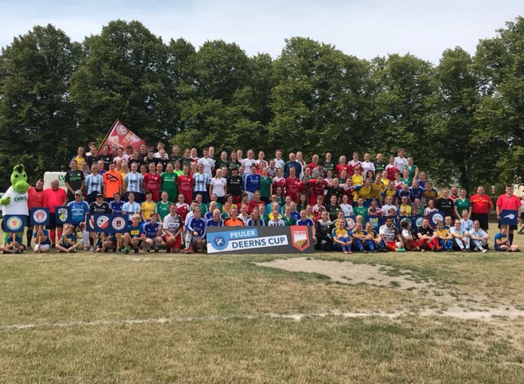 5. Peuler Deerns Cup in Kirchdorf Martina Tegtmeier